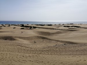 Die Dünen von Mas Palomas auf Gran Canaria image-16542